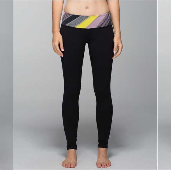 Women's Lululemon Wunder Under Pant *Full-On Luon Leggings - Size 6 - Picture 13 of 13